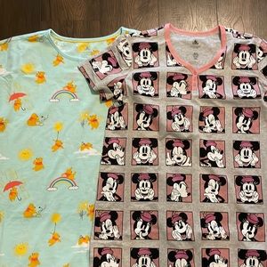 Two NWOT Disney nightgowns/sleep shirts